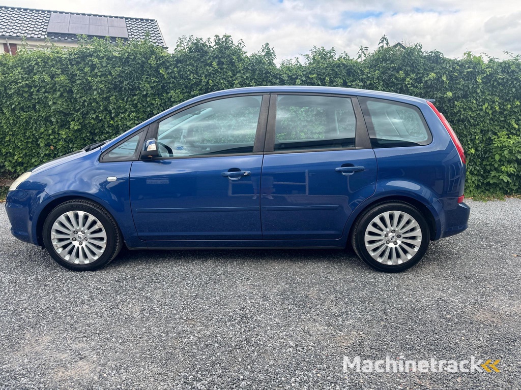 Ford C-Max 2.0-16V Titanium Automaat | Cruise Control | Autom. Airco | LMV | Elekt. Ramen | PDC | APK tot 14-07-2026!