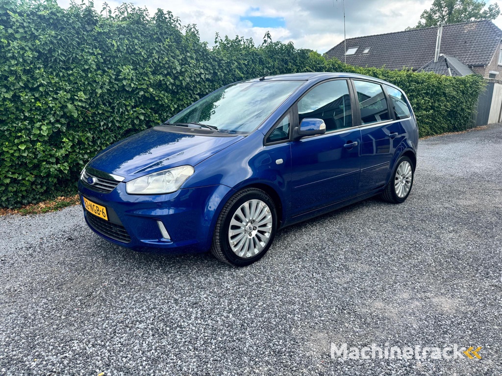 Ford C-Max 2.0-16V Titanium Automaat | Cruise Control | Autom. Airco | LMV | Elekt. Ramen | PDC | APK tot 14-07-2026!
