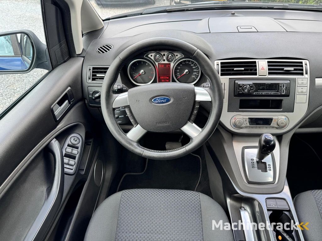 Ford C-Max 2.0-16V Titanium Automaat | Cruise Control | Autom. Airco | LMV | Elekt. Ramen | PDC | APK tot 14-07-2026!