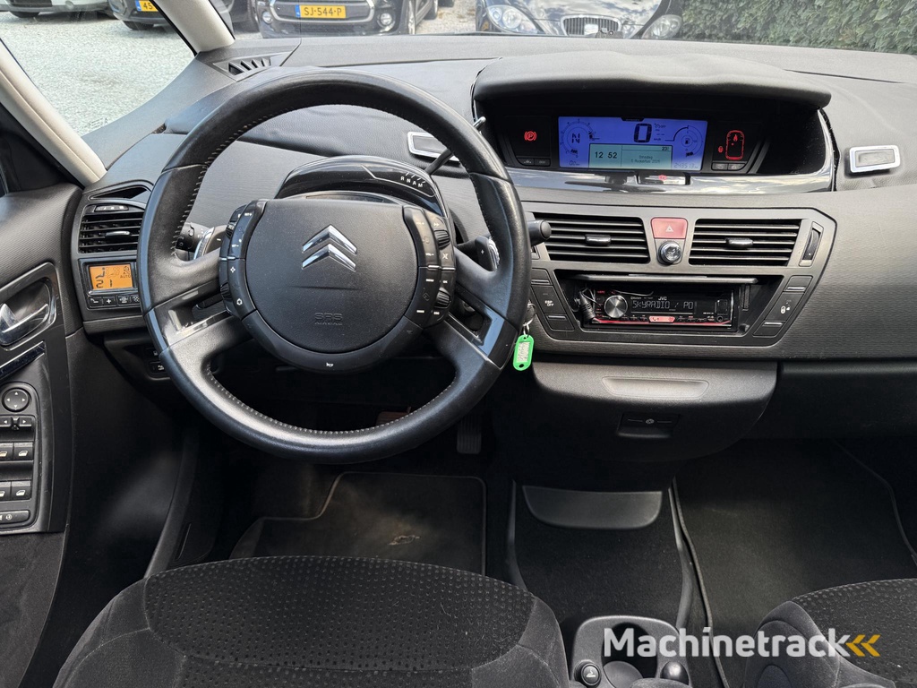 Citroen C4 Picasso 2.0-16V Exclusive EB6V 5p. Automaat