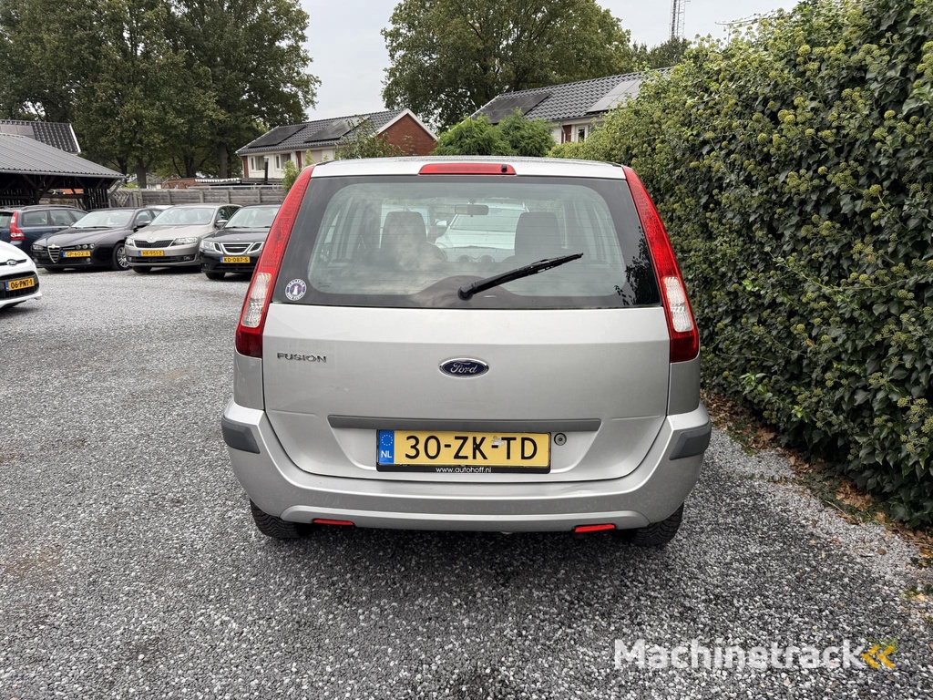 Ford Fusion 1.4-16V Cool & Sound | Airco | Elekt. Ramen | APK tot 03-04-2026!