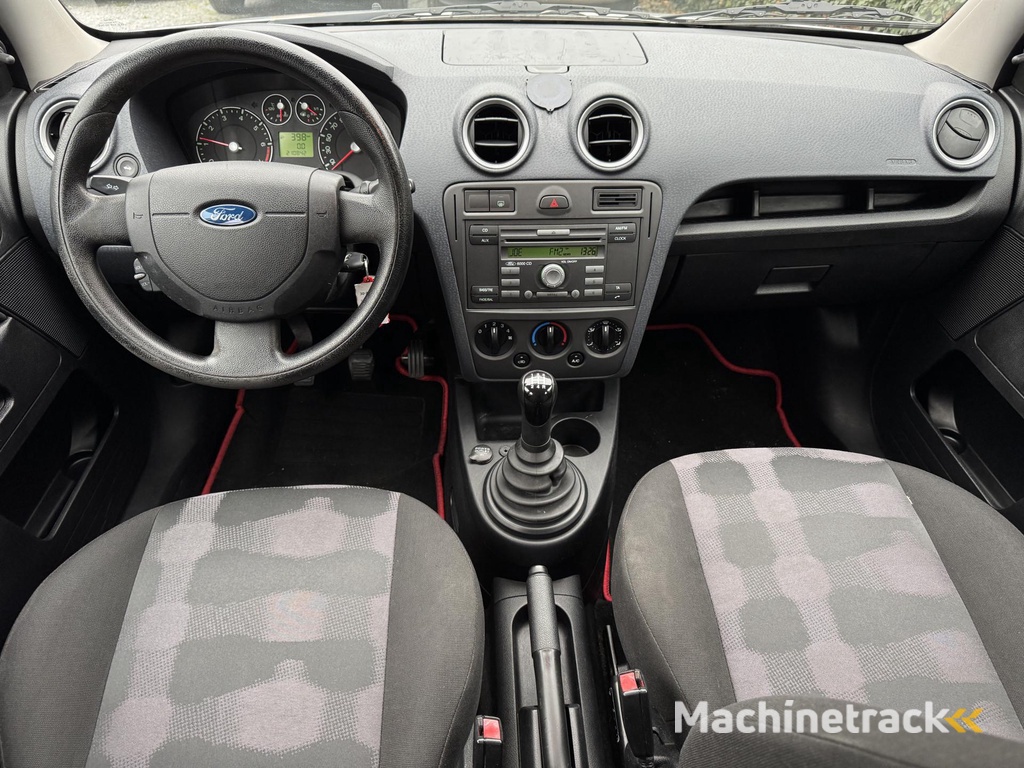 Ford Fusion 1.4-16V Cool & Sound | Airco | Elekt. Ramen | APK tot 03-04-2026!