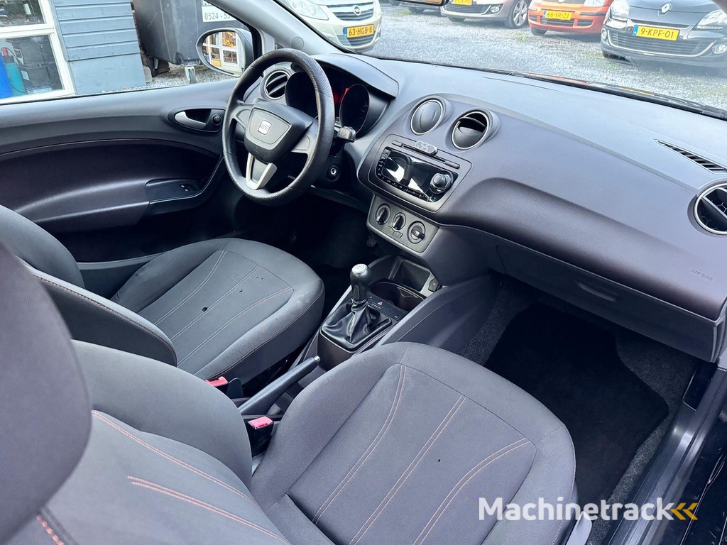 SEAT Ibiza 1.2 Style | Airco | LMV | Elekt. Ramen | APK tot 01-12-2026!