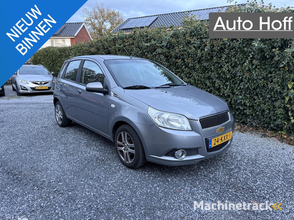 Chevrolet Aveo 1.2 16V LS B-clever