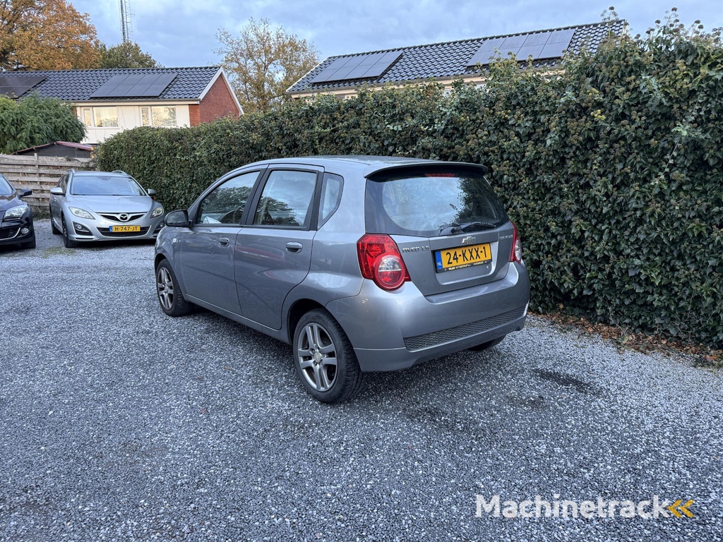 Chevrolet Aveo 1.2 16V LS B-clever