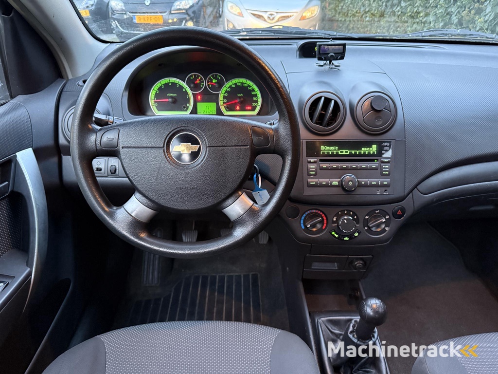 Chevrolet Aveo 1.2 16V LS B-clever