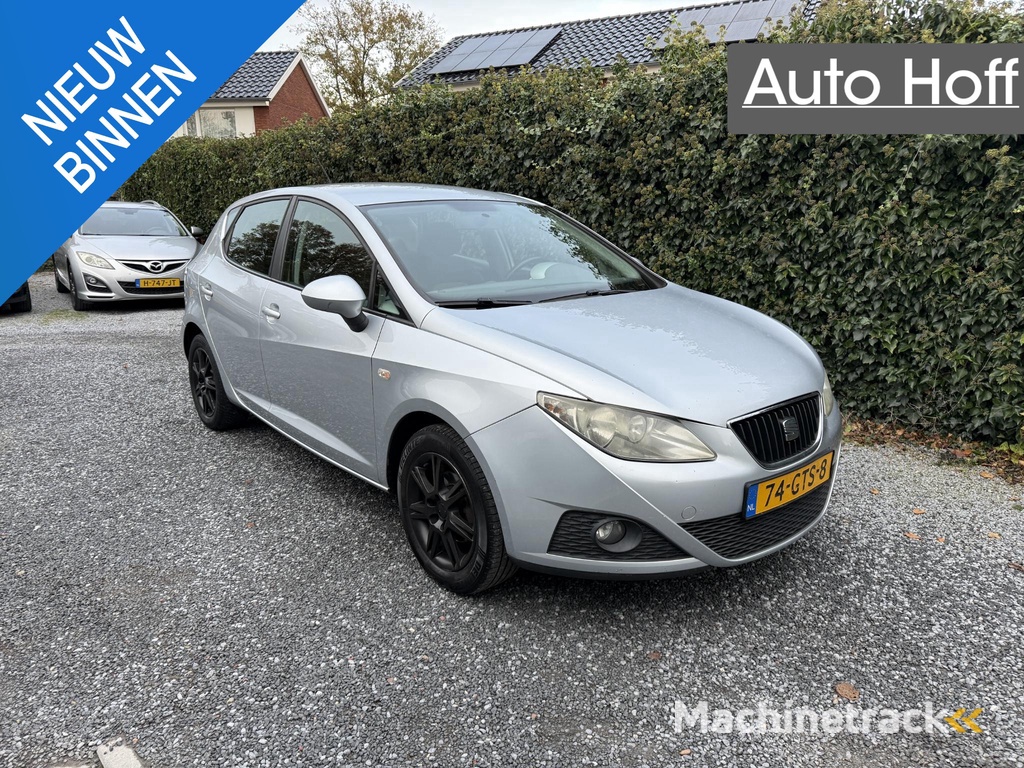 SEAT Ibiza 1.4 Stylance | Airco | Cruise Control | LMV | 5 Deuren | Nieuwe APK!