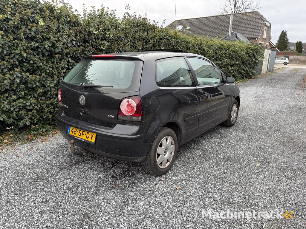 Volkswagen Polo 1.4-16V Optive | Schuifdak | Airco | Cruise Control | Elekt. Ramen | LMV | Trekhaak | APK tot 07-03-2026!