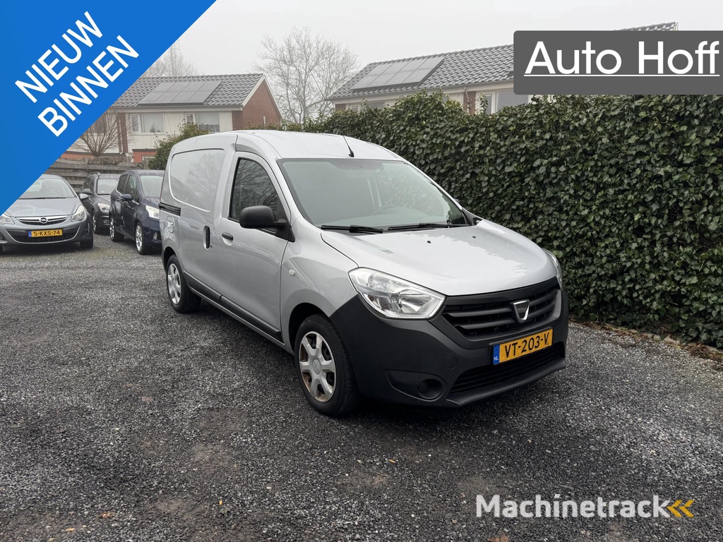 Dacia Dokker 1.5 dCi 75 Ambiance Airco | Elekt. Ramen | Schuifdeur | Marge | APK tot 08-04-2026!