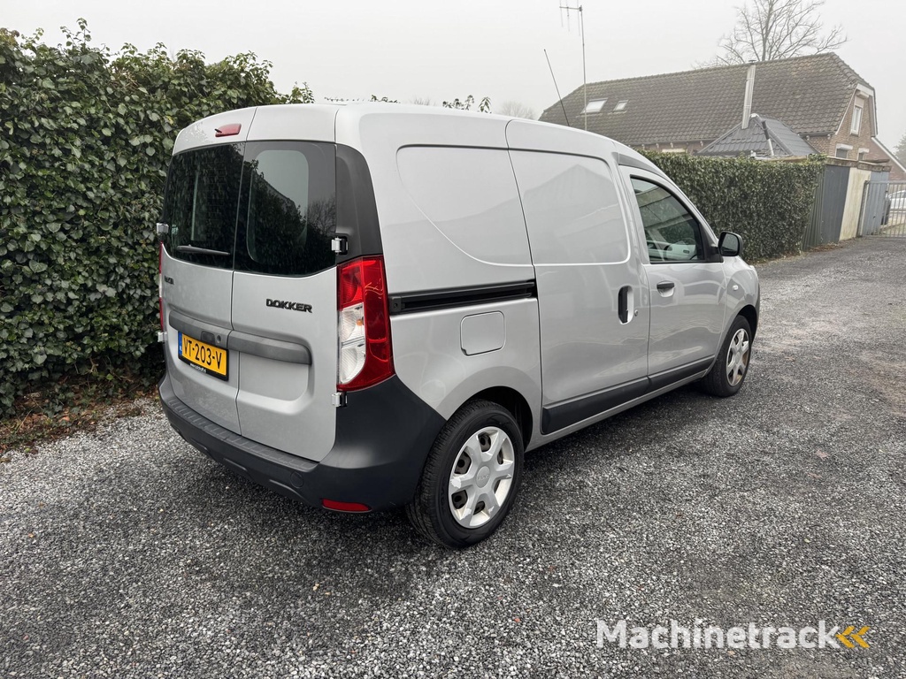 Dacia Dokker 1.5 dCi 75 Ambiance Airco | Elekt. Ramen | Schuifdeur | Marge | APK tot 08-04-2026!