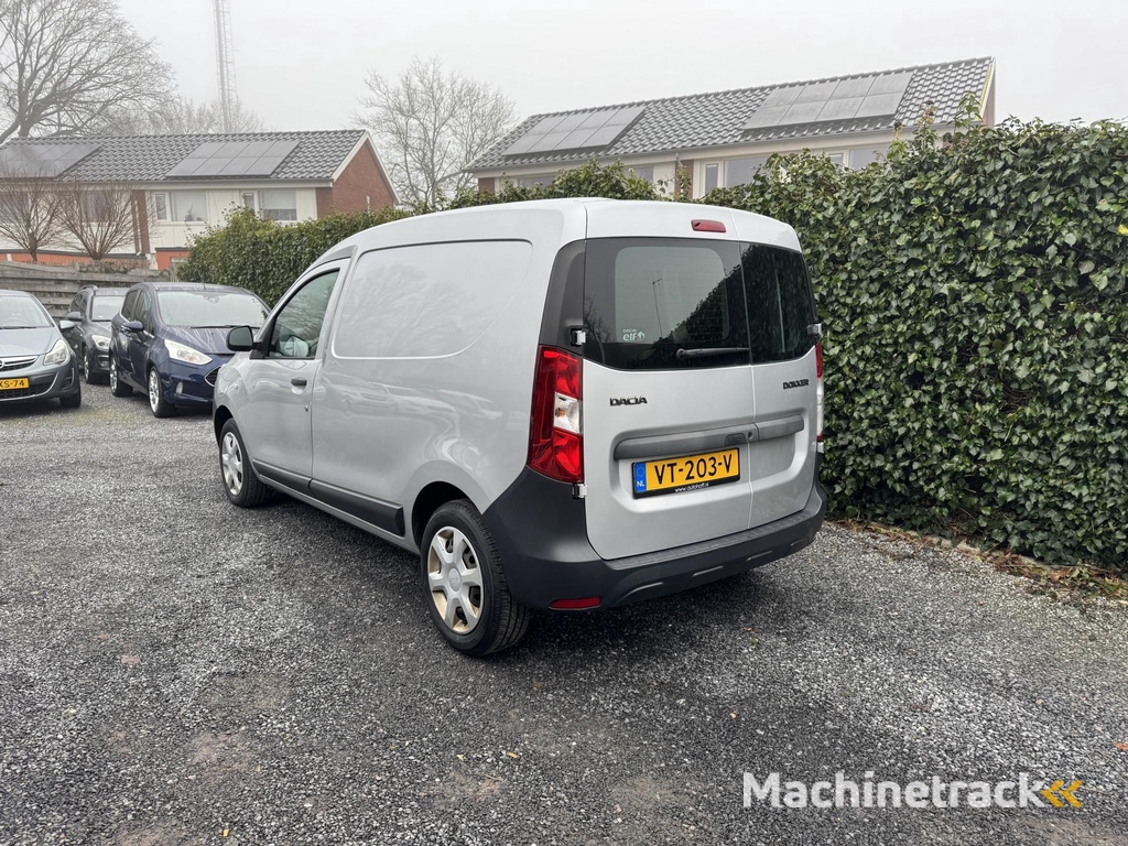 Dacia Dokker 1.5 dCi 75 Ambiance Airco | Elekt. Ramen | Schuifdeur | Marge | APK tot 08-04-2026!