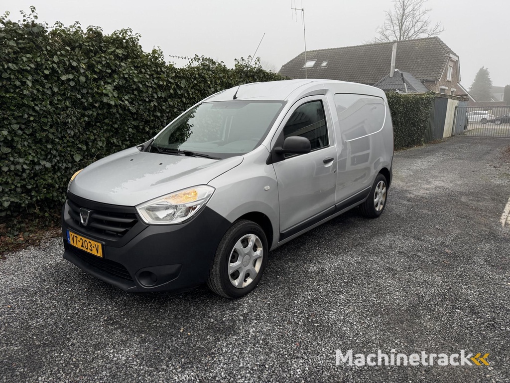 Dacia Dokker 1.5 dCi 75 Ambiance Airco | Elekt. Ramen | Schuifdeur | Marge | APK tot 08-04-2026!
