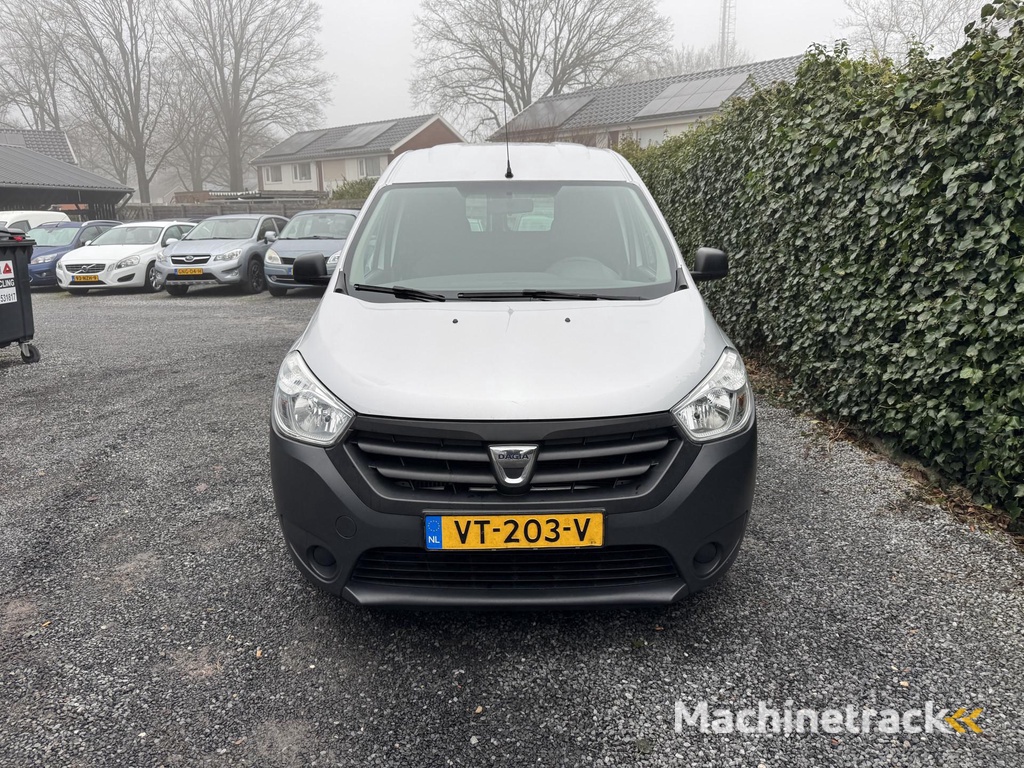 Dacia Dokker 1.5 dCi 75 Ambiance Airco | Elekt. Ramen | Schuifdeur | Marge | APK tot 08-04-2026!