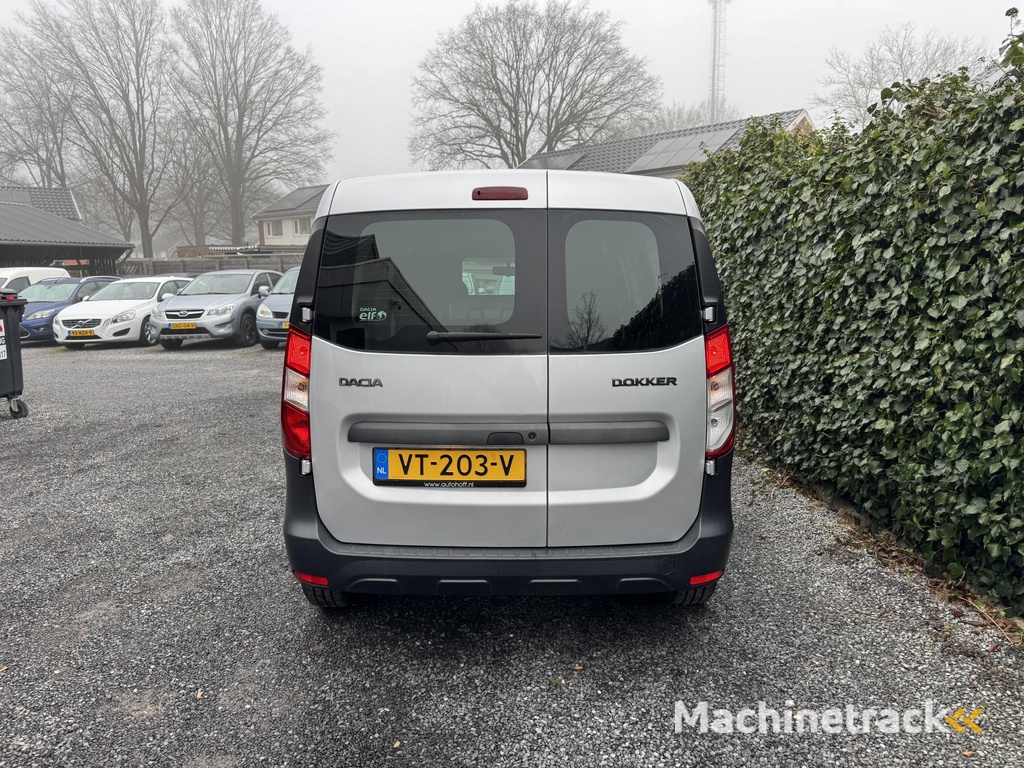 Dacia Dokker 1.5 dCi 75 Ambiance Airco | Elekt. Ramen | Schuifdeur | Marge | APK tot 08-04-2026!