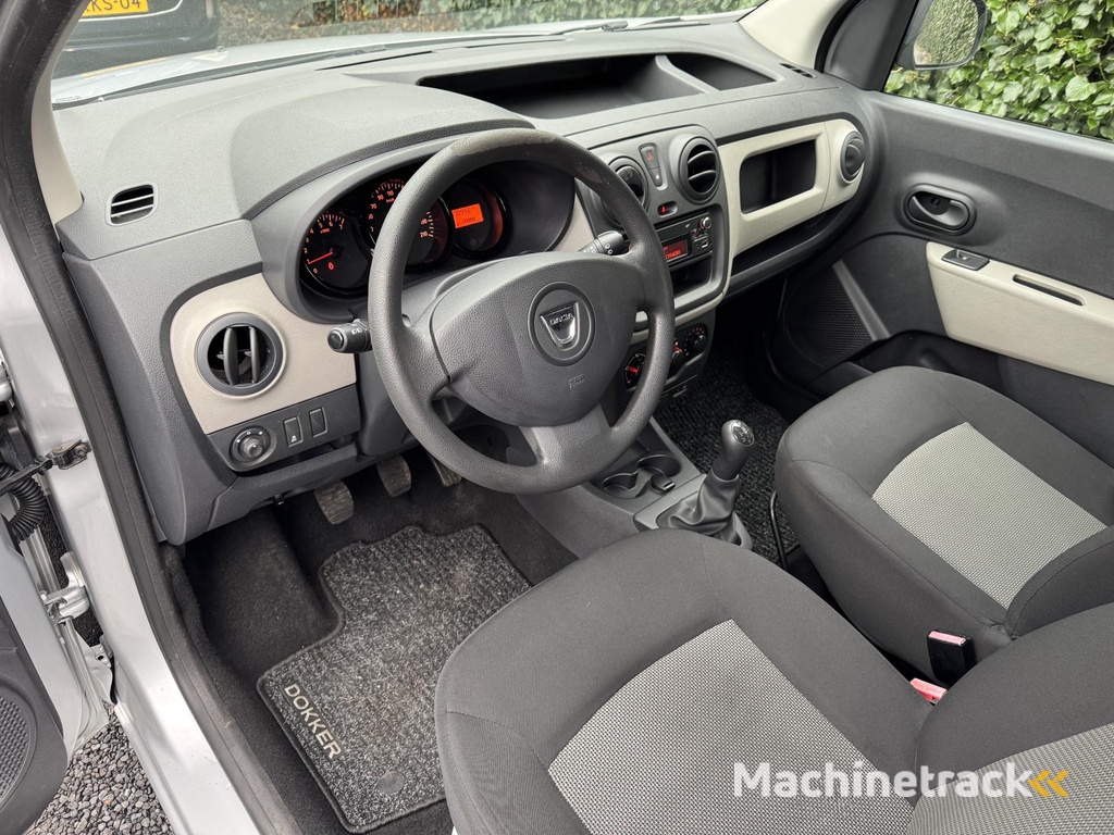 Dacia Dokker 1.5 dCi 75 Ambiance Airco | Elekt. Ramen | Schuifdeur | Marge | APK tot 08-04-2026!