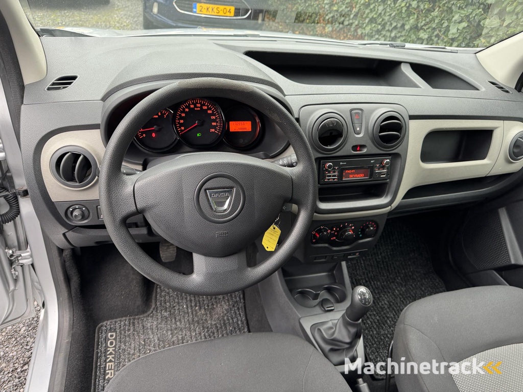 Dacia Dokker 1.5 dCi 75 Ambiance Airco | Elekt. Ramen | Schuifdeur | Marge | APK tot 08-04-2026!