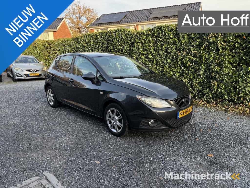 SEAT Ibiza 1.6 Stylance | Autom. Airco | Elekt. Ramen | LMV | Trekhaak | 5 Deuren | Nieuwe APK!