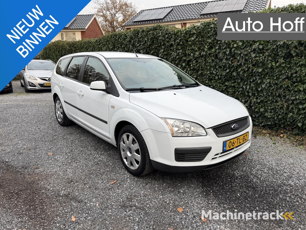 Ford Focus Wagon 1.6-16V Trend Automaat | Airco | Cruise Control | Elekt. Ramen | Trekhaak | APK tot 16-11-2026!