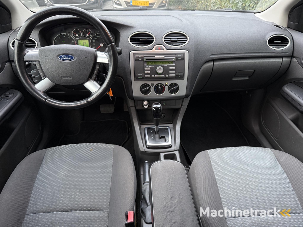 Ford Focus Wagon 1.6-16V Trend Automaat | Airco | Cruise Control | Elekt. Ramen | Trekhaak | APK tot 16-11-2026!