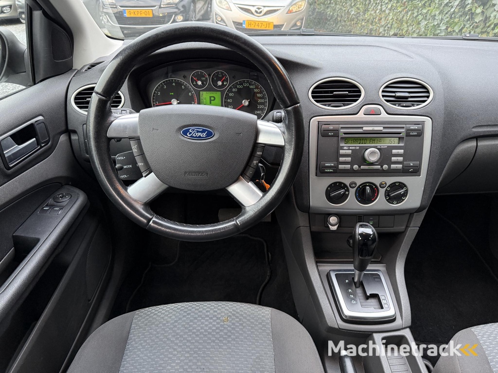 Ford Focus Wagon 1.6-16V Trend Automaat | Airco | Cruise Control | Elekt. Ramen | Trekhaak | APK tot 16-11-2026!