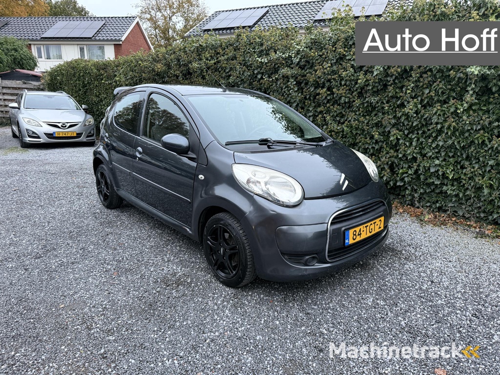 Citroen C1 1.0-12V Ambiance Automaat | Airco | Elekt. Ramen | LMV | 5 Deuren | APK tot 31-10-2026!