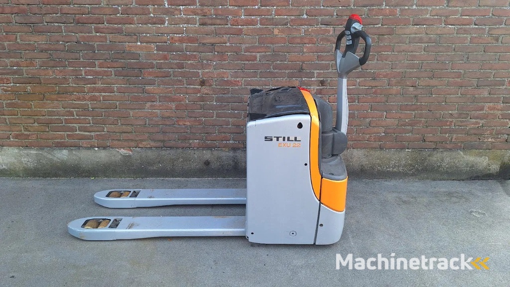 Still Palletwagen 2200 kg met 510 uurtjes! (0019)