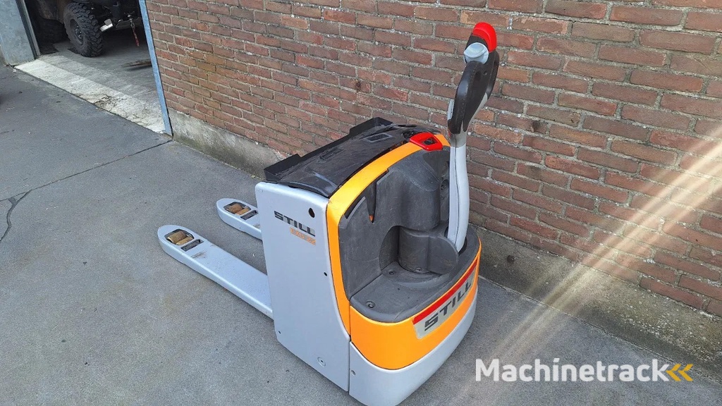 Still Palletwagen 2200 kg met 510 uurtjes! (0019)