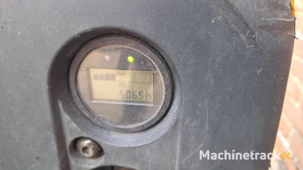 Still Palletwagen 2200 kg met 510 uurtjes! (0019)