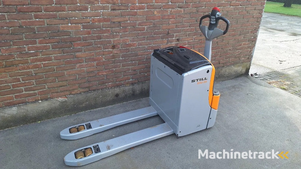 Still Palletwagen 2200 kg met 510 uurtjes! (0019)