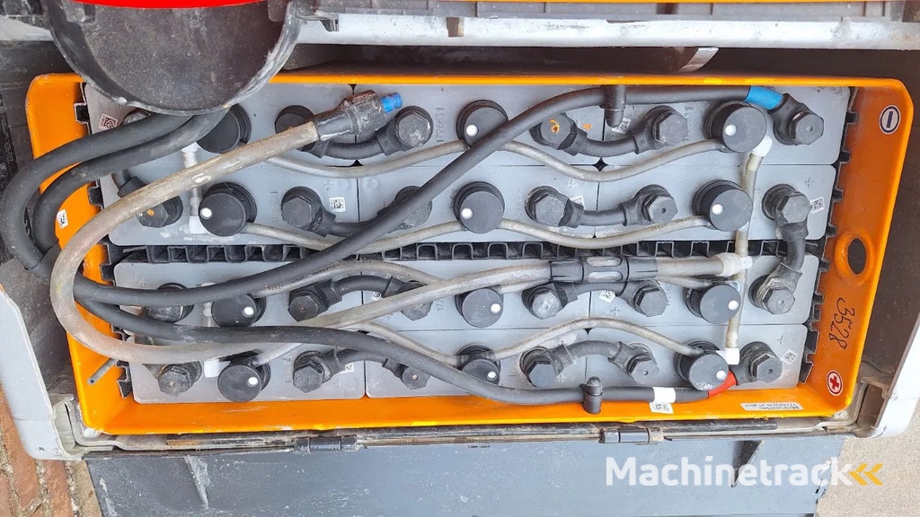 Still Palletwagen 2200 kg met 510 uurtjes! (0019)