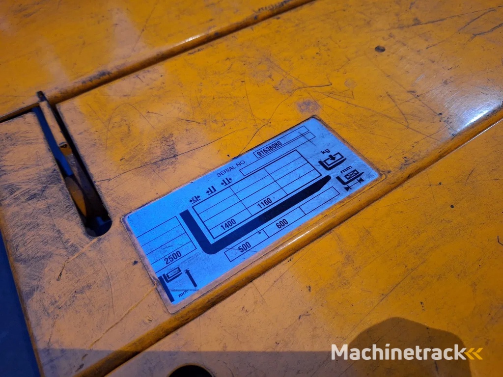 Jungheinrich Stapelaar 2019 Vrijdragend met slechts 32 uur als nieuw! (0013)