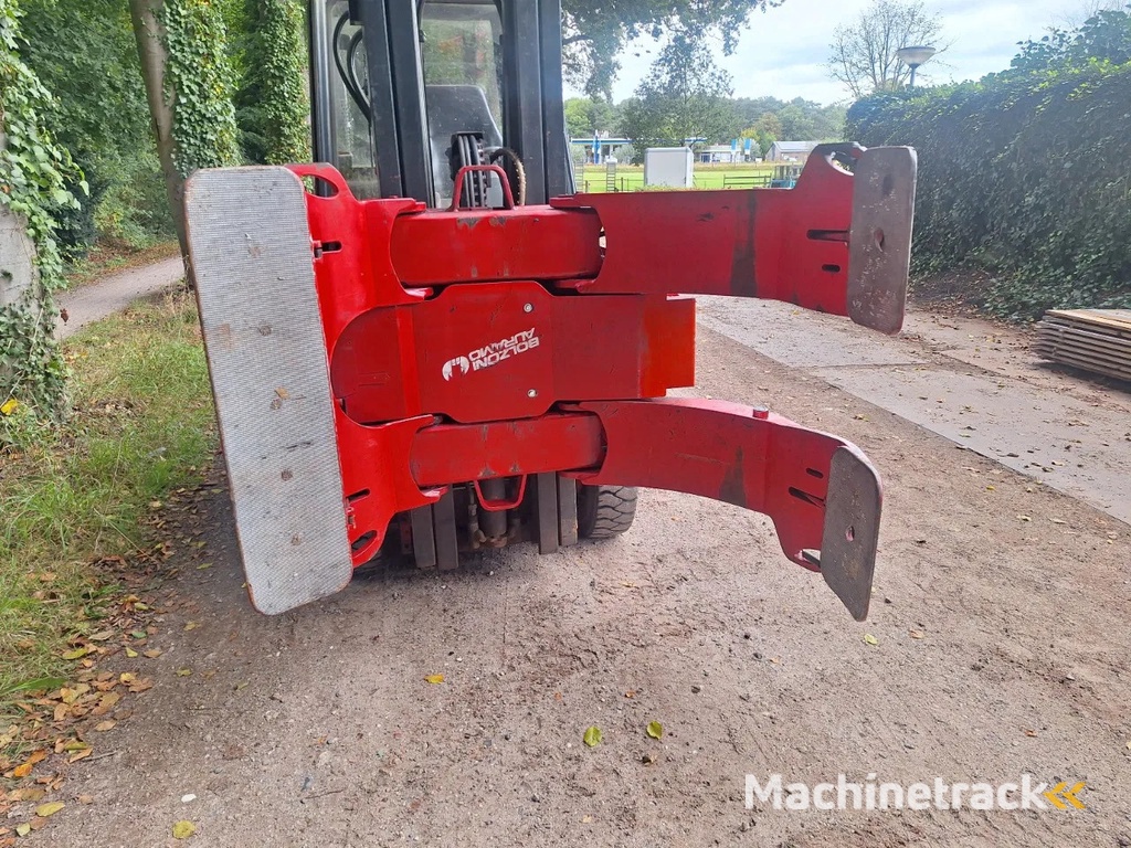 Bolzoni Fem 4 of 3 roterende rollenklem (0001)