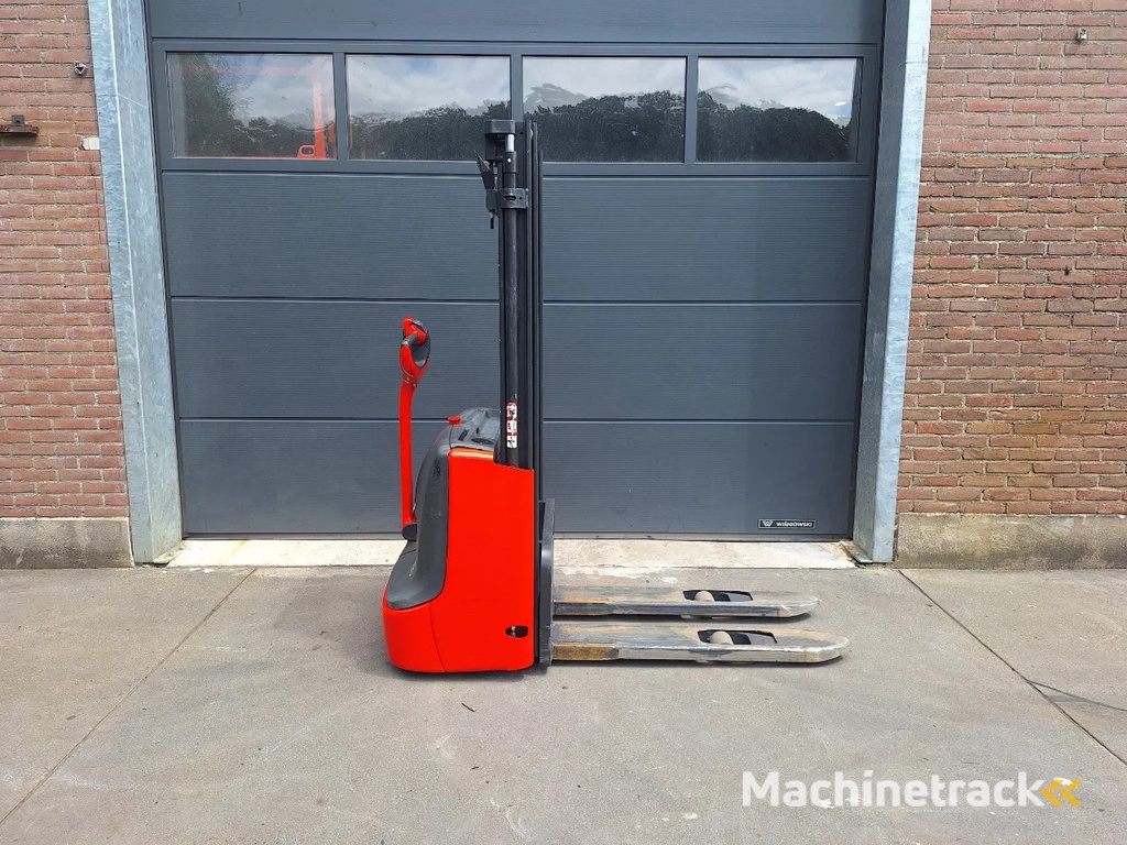 Linde Stapelaar L10 303 cm bj 2020 met slechts 1450 uurtjes! (0018)