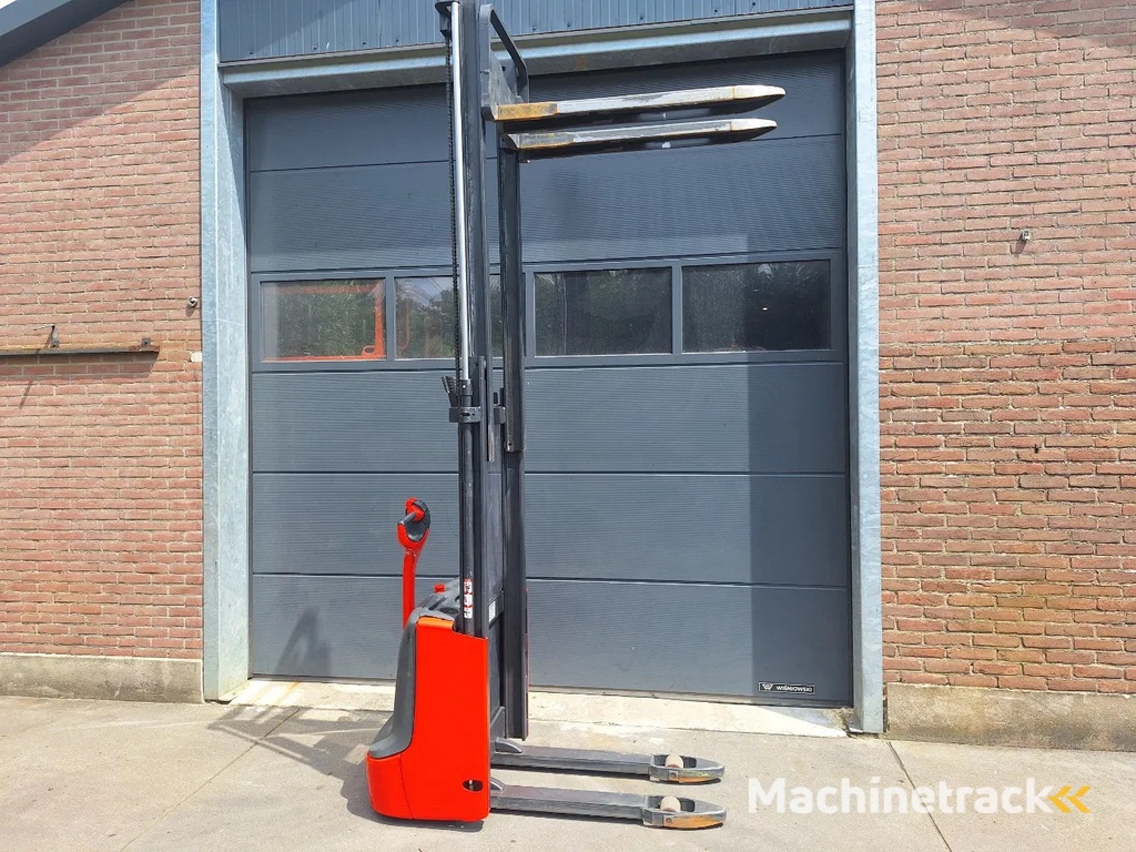 Linde Stapelaar L10 303 cm bj 2020 met slechts 1450 uurtjes! (0018)