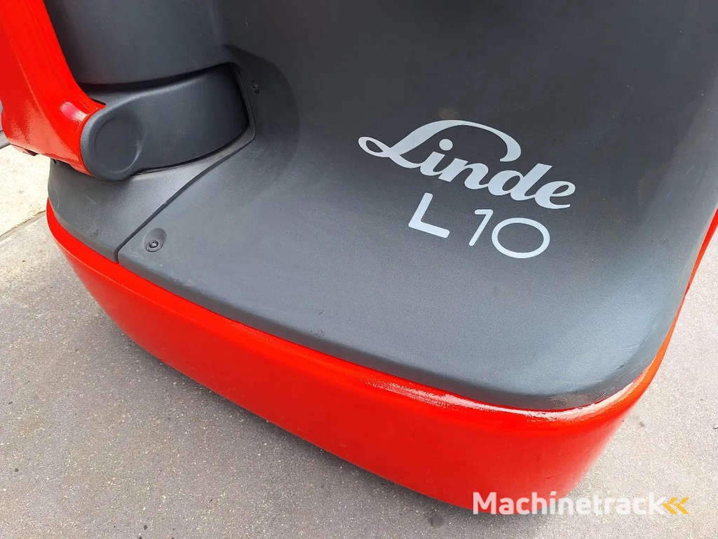 Linde Stapelaar L10 303 cm bj 2020 met slechts 1450 uurtjes! (0018)