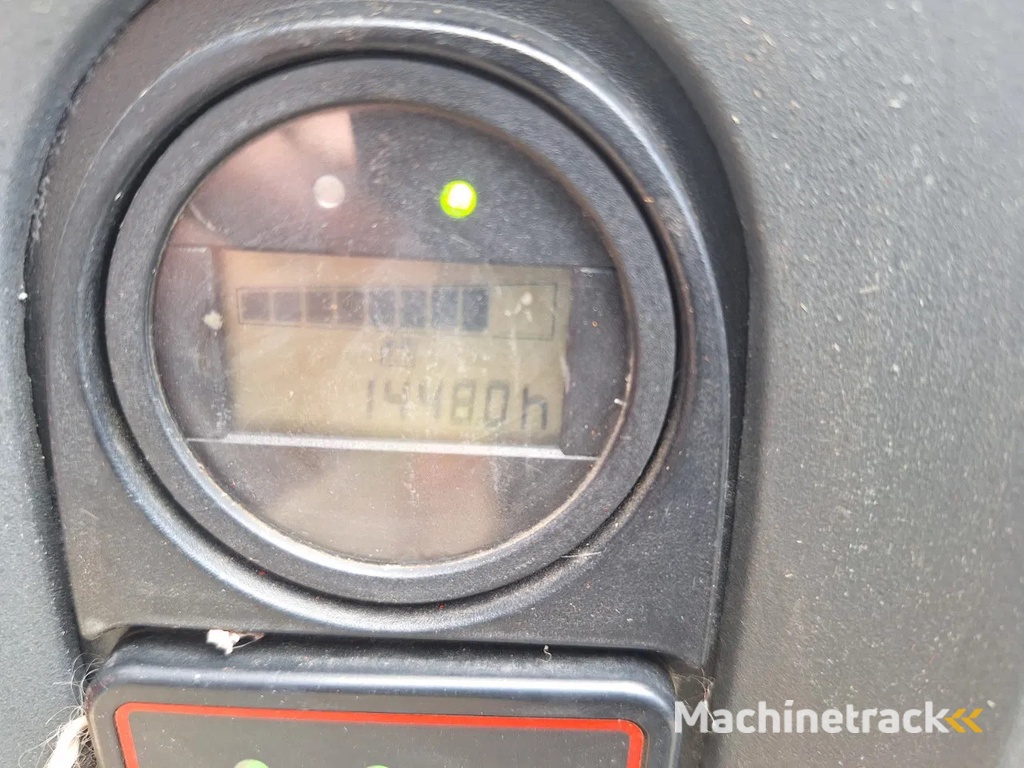 Linde Stapelaar L10 303 cm bj 2020 met slechts 1450 uurtjes! (0018)