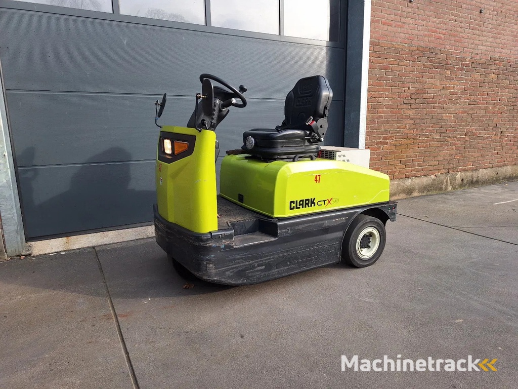 Clark Electrotrekker 7 ton accu 10-2023 met slechts 1690 uur!  (0027)