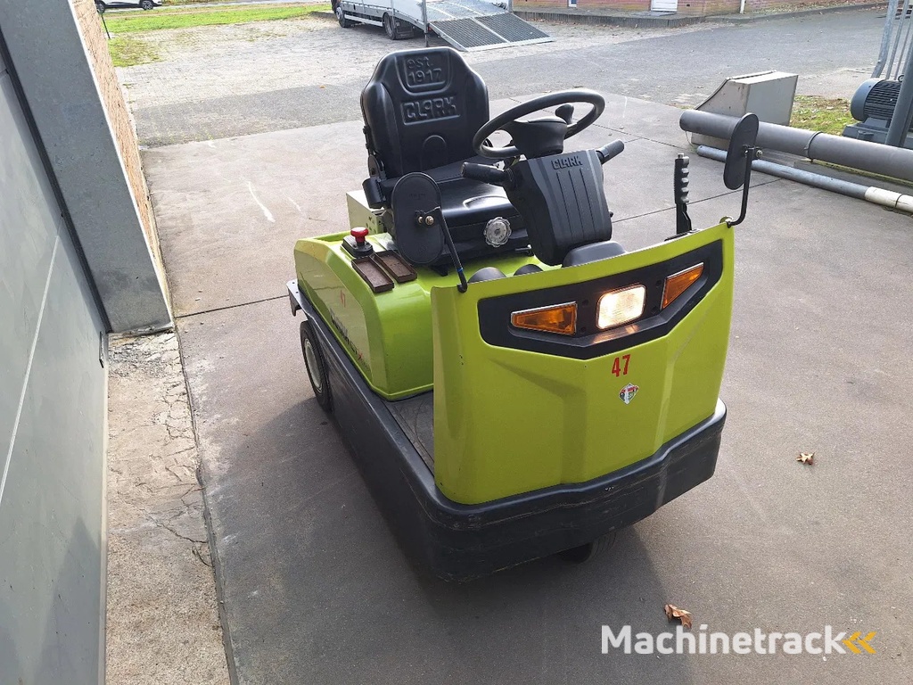 Clark Electrotrekker 7 ton accu 10-2023 met slechts 1690 uur!  (0027)