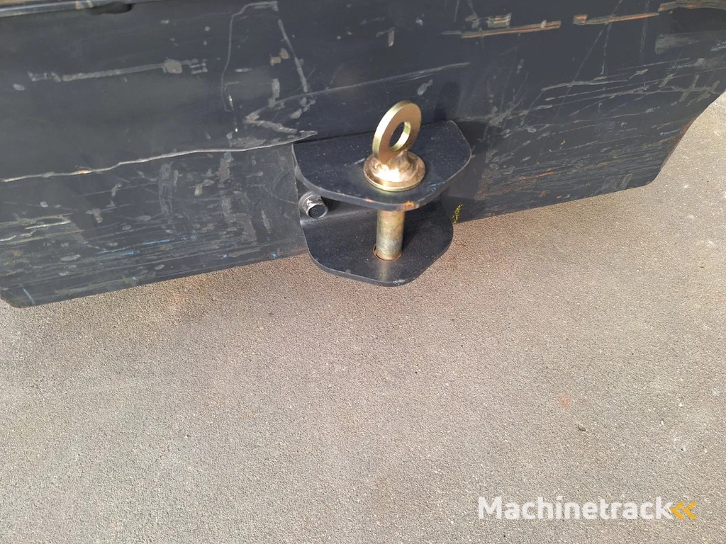 Clark Electrotrekker 7 ton accu 10-2023 met slechts 1690 uur!  (0027)