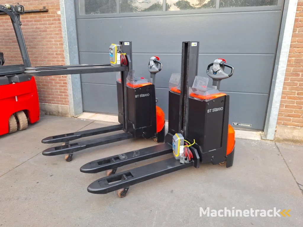 Toyota Stapelaar/palletwagen 2019 met slechts 440 uurtjes! in nieuwstaat (0028)