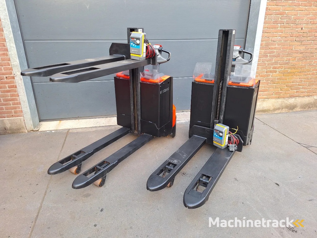 Toyota Stapelaar/palletwagen 2019 met slechts 440 uurtjes! in nieuwstaat (0028)