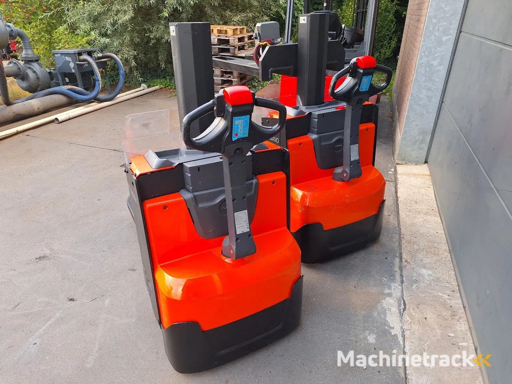 Toyota Stapelaar/palletwagen 2019 met slechts 440 uurtjes! in nieuwstaat (0028)