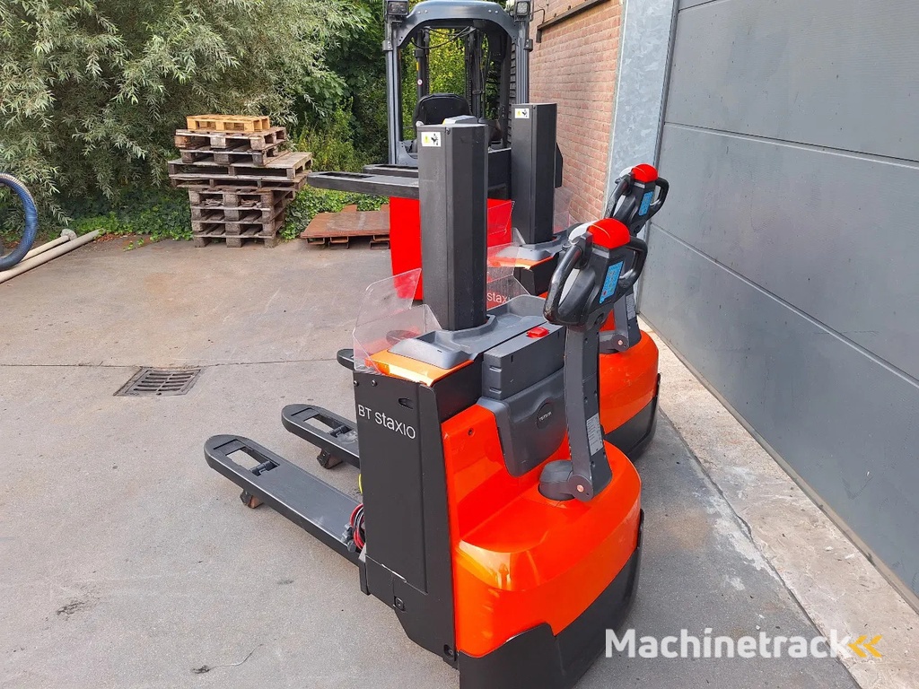 Toyota Stapelaar/palletwagen 2019 met slechts 440 uurtjes! in nieuwstaat (0028)