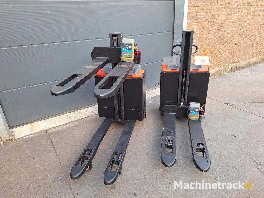 Toyota Stapelaar/palletwagen 2019 met slechts 440 uurtjes! in nieuwstaat (0028)