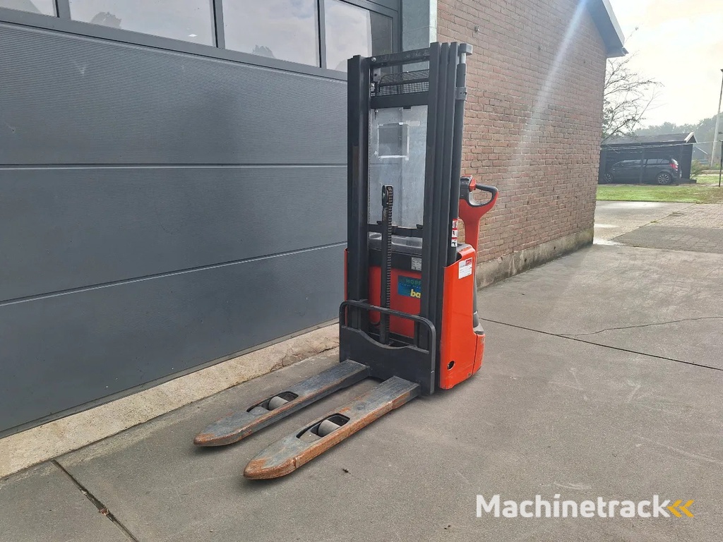 Linde Stapelaar 447 cm triplo, bj 2015 technisch in nieuwstaat! (0032)