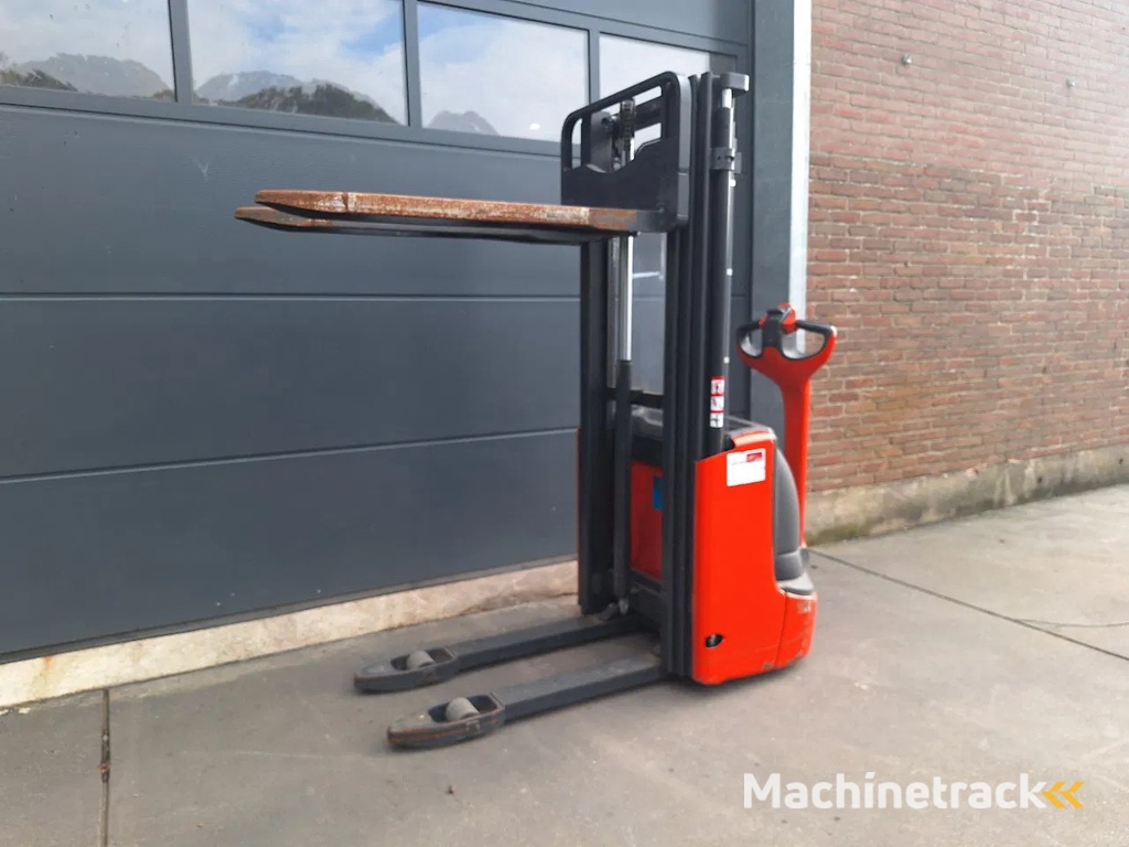 Linde Stapelaar 447 cm triplo, bj 2015 technisch in nieuwstaat! (0032)