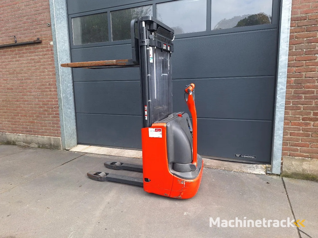 Linde Stapelaar 447 cm triplo, bj 2015 technisch in nieuwstaat! (0032)