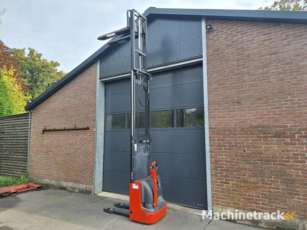 Linde Stapelaar 447 cm triplo, bj 2015 technisch in nieuwstaat! (0032)