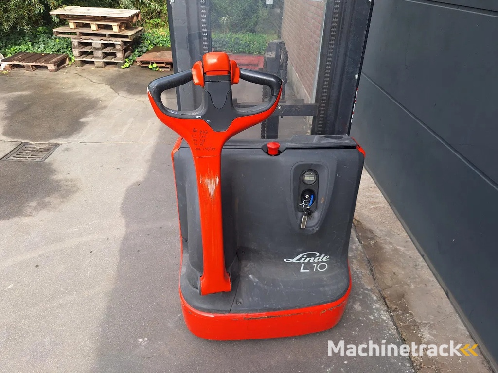 Linde Stapelaar 447 cm triplo, bj 2015 technisch in nieuwstaat! (0032)