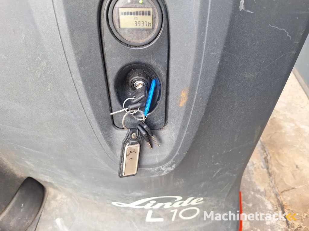 Linde Stapelaar 447 cm triplo, bj 2015 technisch in nieuwstaat! (0032)